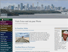 Tablet Screenshot of friedrich-glasenapp.de